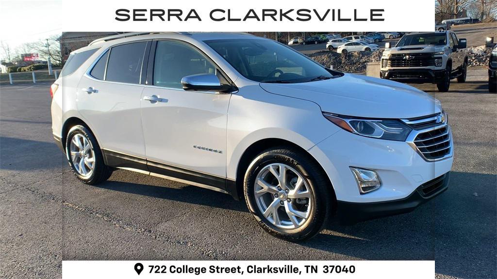 used 2021 Chevrolet Equinox car, priced at $14,759