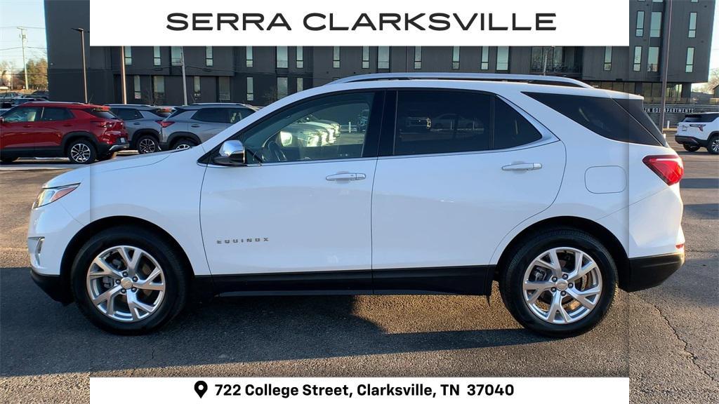 used 2021 Chevrolet Equinox car, priced at $14,759