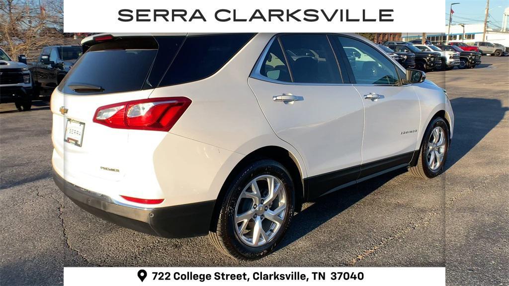 used 2021 Chevrolet Equinox car, priced at $14,759