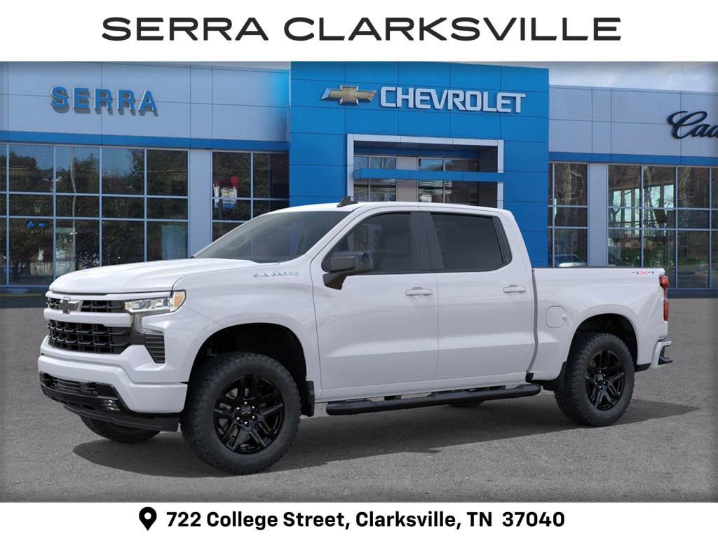 new 2026 Chevrolet Silverado 1500 car, priced at $44,005