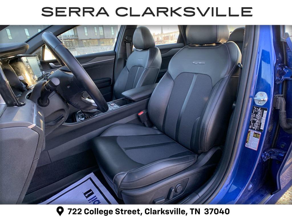 used 2021 Kia K5 car, priced at $23,980