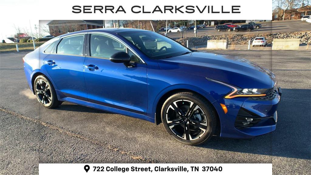 used 2021 Kia K5 car, priced at $23,980