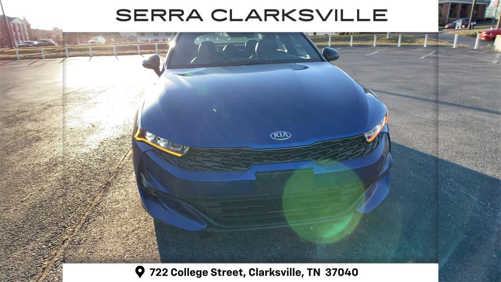 used 2021 Kia K5 car, priced at $23,980