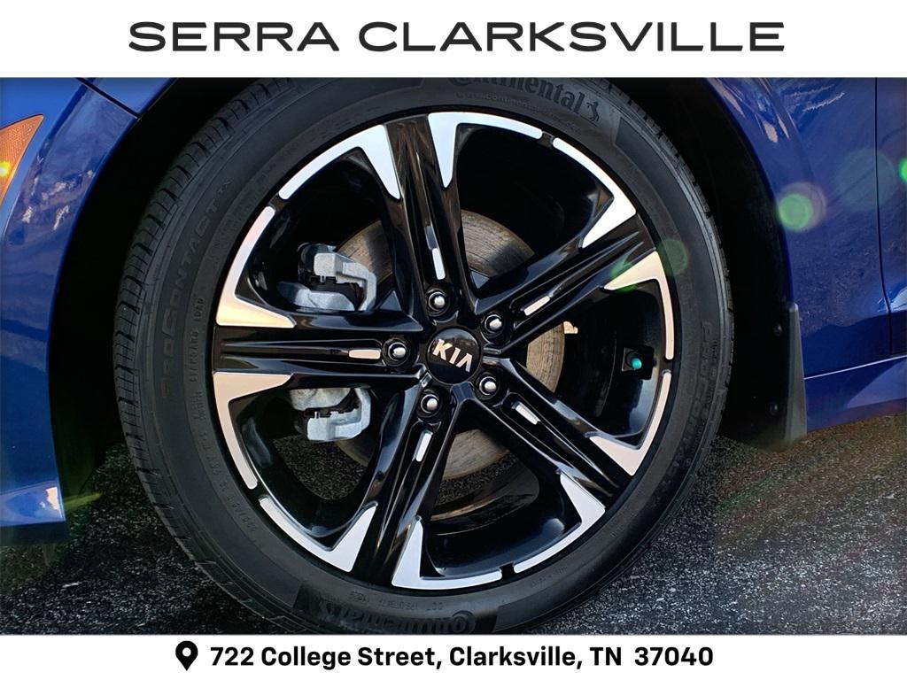 used 2021 Kia K5 car, priced at $23,980