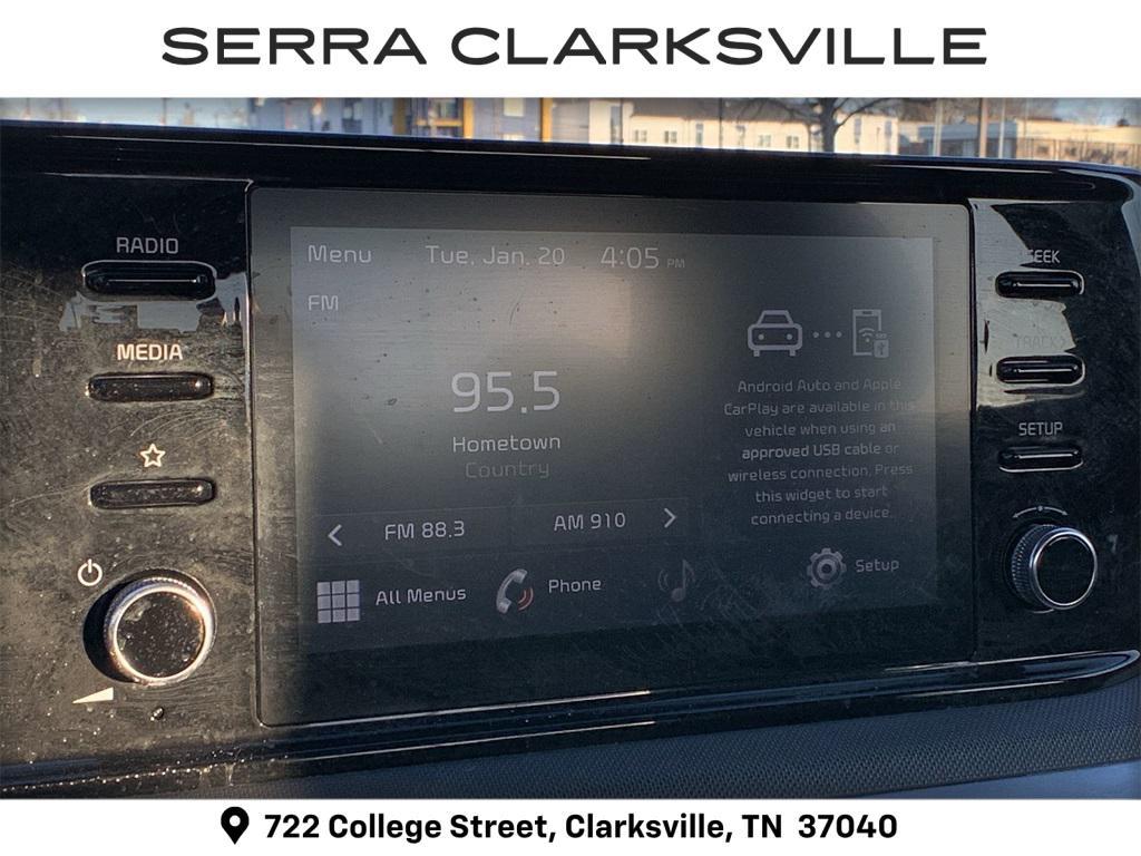 used 2021 Kia K5 car, priced at $23,980