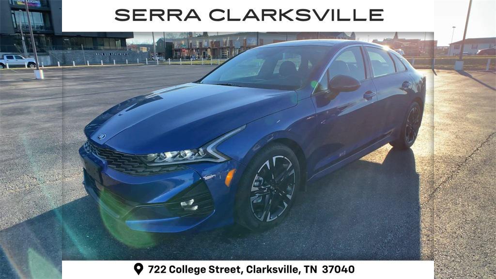 used 2021 Kia K5 car, priced at $23,980