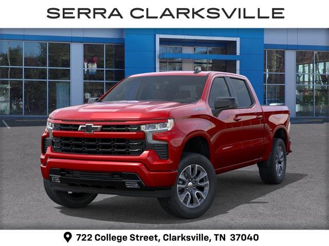 new 2026 Chevrolet Silverado 1500 car, priced at $48,090