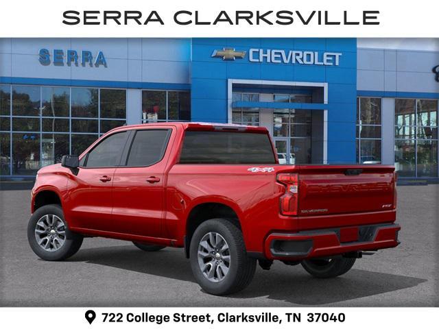 new 2026 Chevrolet Silverado 1500 car, priced at $48,090