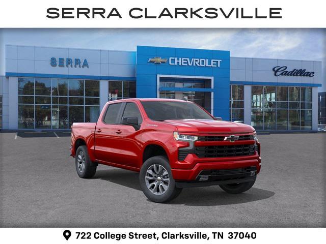 new 2026 Chevrolet Silverado 1500 car, priced at $48,090