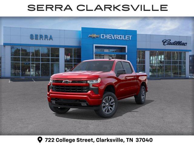 new 2026 Chevrolet Silverado 1500 car, priced at $48,090