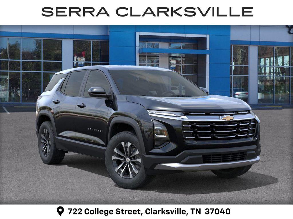 new 2026 Chevrolet Equinox car, priced at $30,826