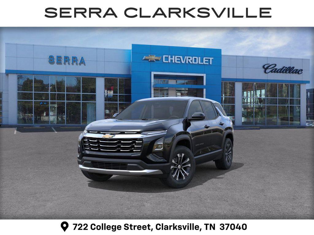 new 2026 Chevrolet Equinox car, priced at $30,826