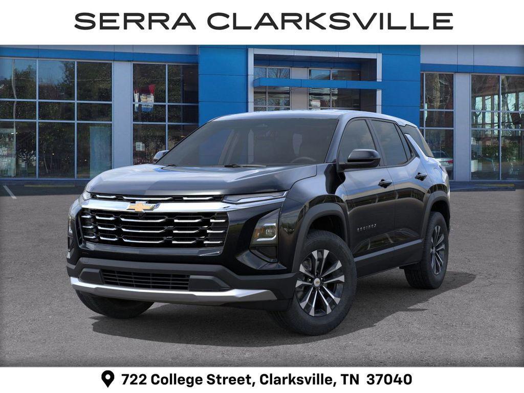 new 2026 Chevrolet Equinox car, priced at $30,826