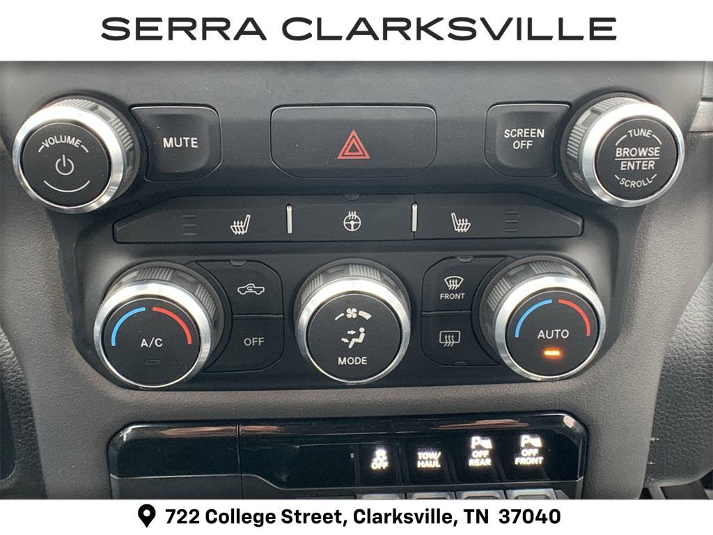 used 2021 Ram 1500 car, priced at $28,977