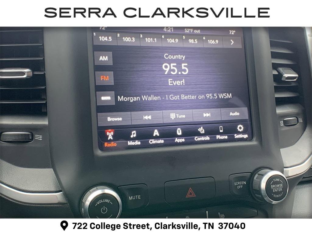 used 2021 Ram 1500 car, priced at $28,977