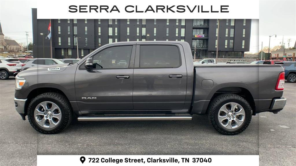 used 2021 Ram 1500 car, priced at $28,977
