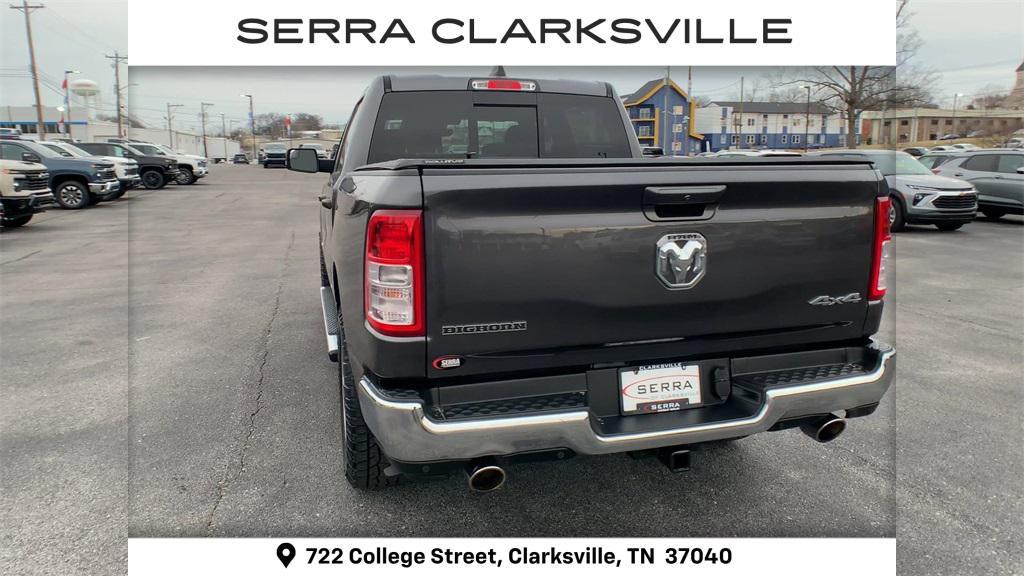 used 2021 Ram 1500 car, priced at $28,977