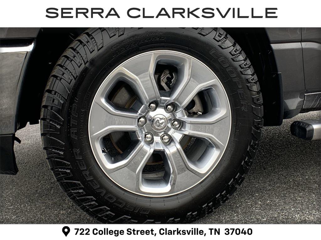 used 2021 Ram 1500 car, priced at $28,977