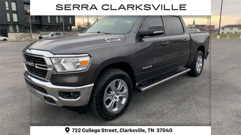 used 2021 Ram 1500 car, priced at $28,977