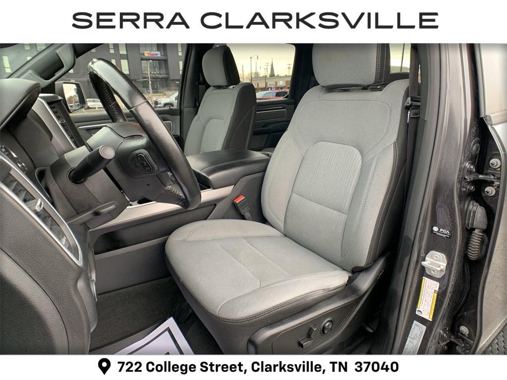 used 2021 Ram 1500 car, priced at $28,977