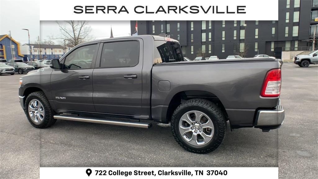 used 2021 Ram 1500 car, priced at $28,977