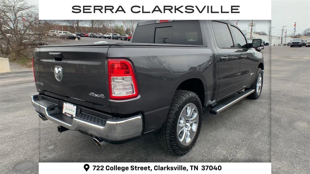 used 2021 Ram 1500 car, priced at $28,977