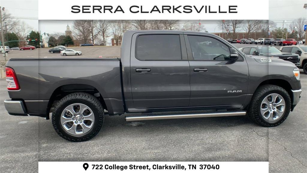 used 2021 Ram 1500 car, priced at $28,977