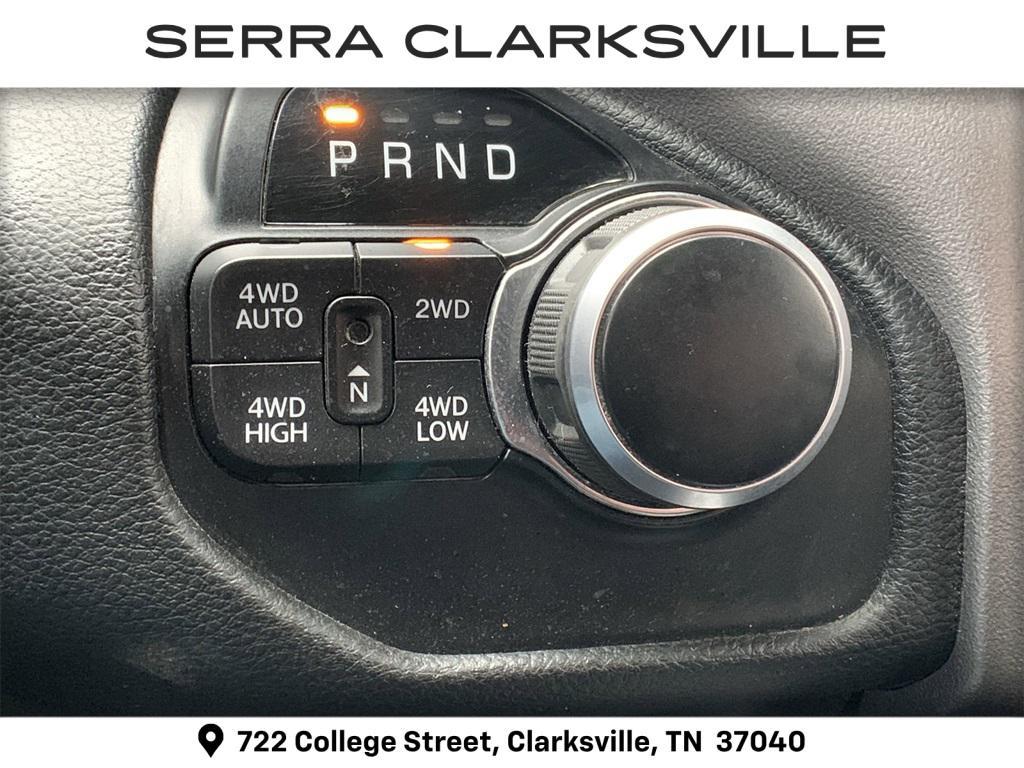 used 2021 Ram 1500 car, priced at $28,977