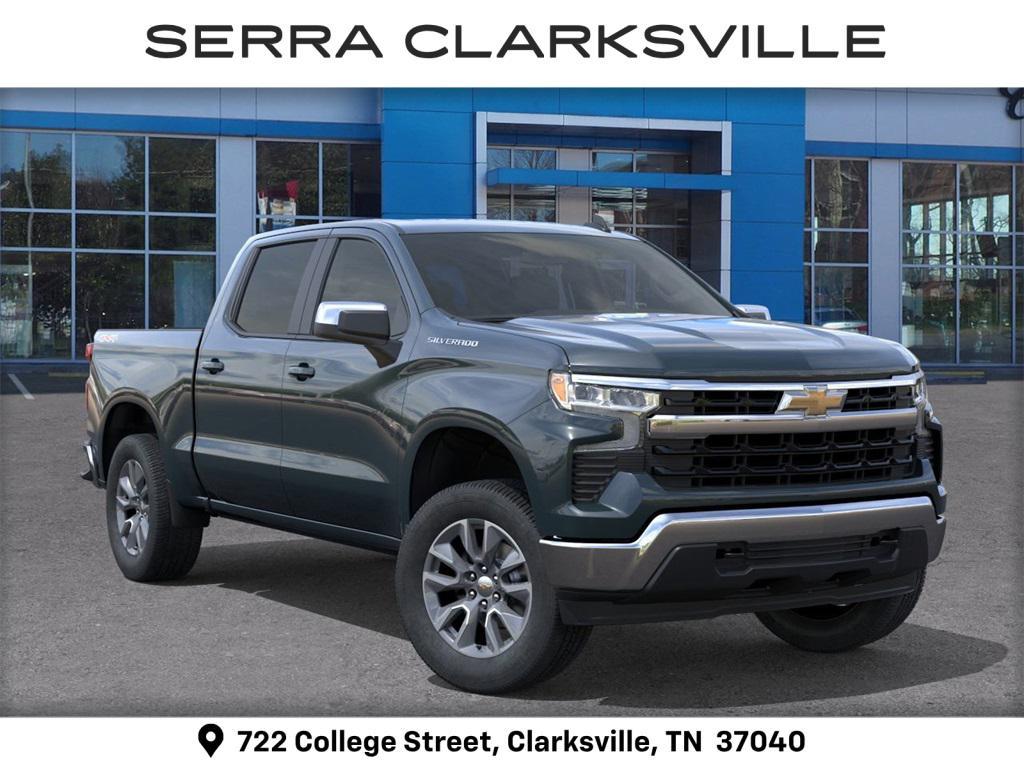 new 2026 Chevrolet Silverado 1500 car, priced at $51,060