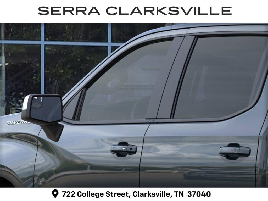 new 2026 Chevrolet Silverado 1500 car, priced at $51,060