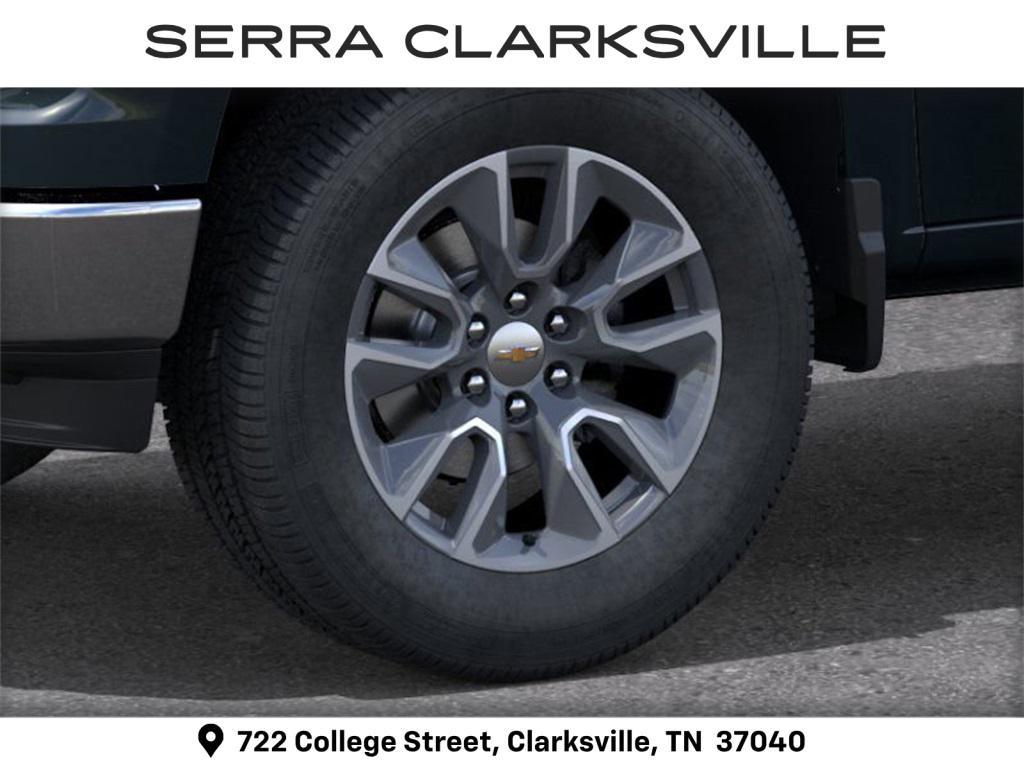 new 2026 Chevrolet Silverado 1500 car, priced at $51,060