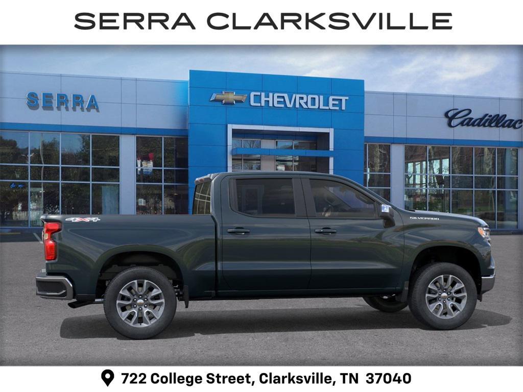 new 2026 Chevrolet Silverado 1500 car, priced at $51,060