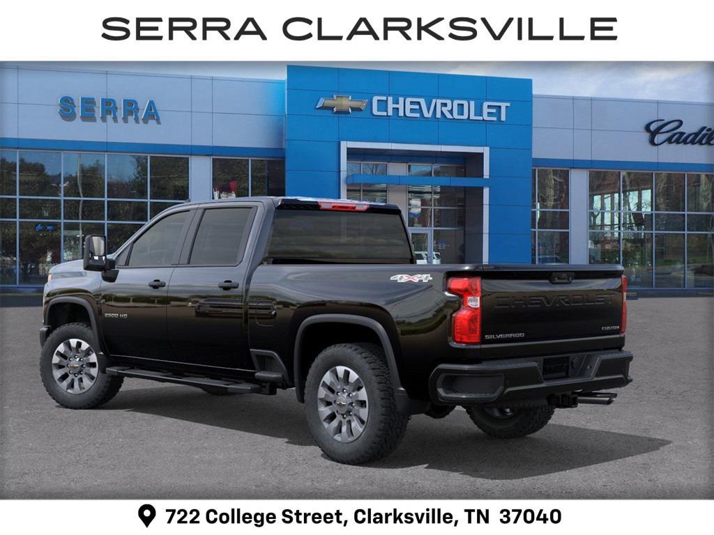 new 2026 Chevrolet Silverado 2500 car, priced at $58,270