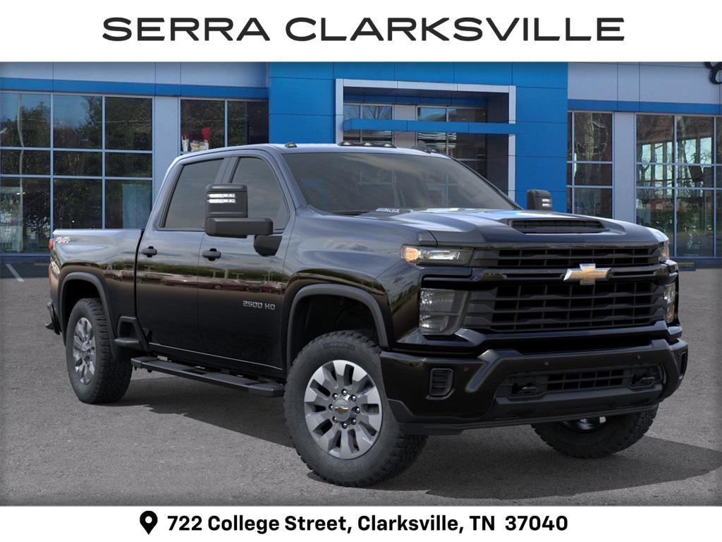 new 2026 Chevrolet Silverado 2500 car, priced at $58,270