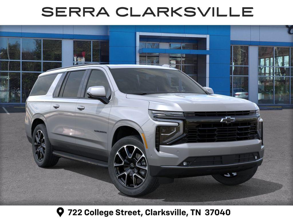 new 2026 Chevrolet Suburban car, priced at $83,360