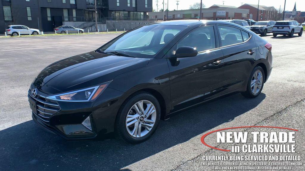 used 2020 Hyundai Elantra car, priced at $11,677