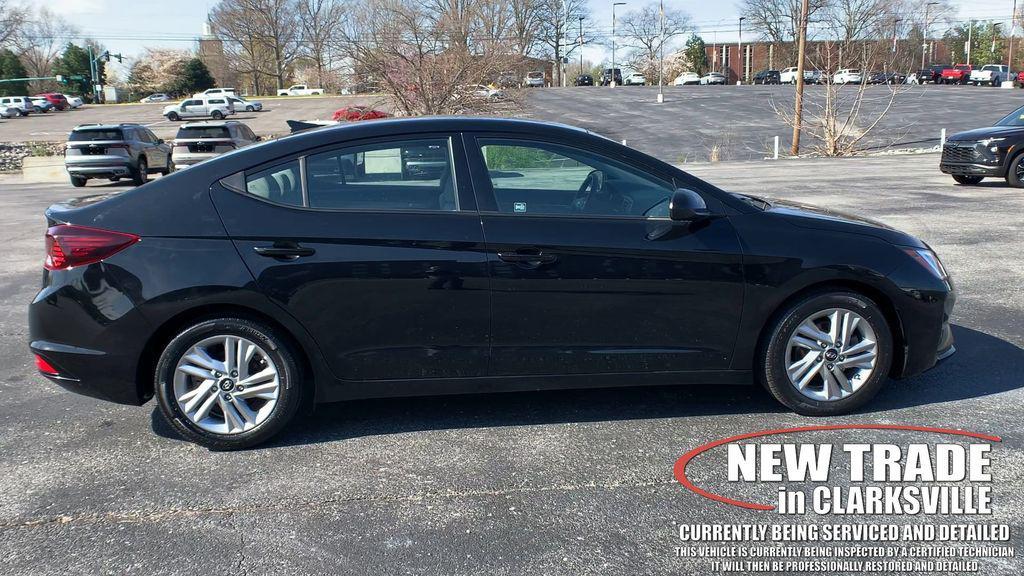 used 2020 Hyundai Elantra car, priced at $11,677