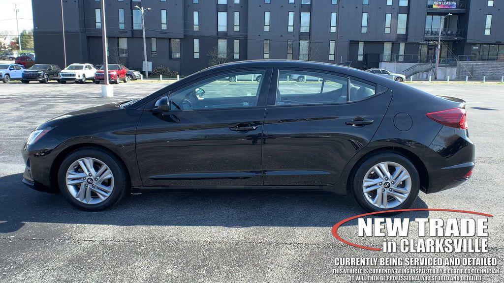 used 2020 Hyundai Elantra car, priced at $11,677
