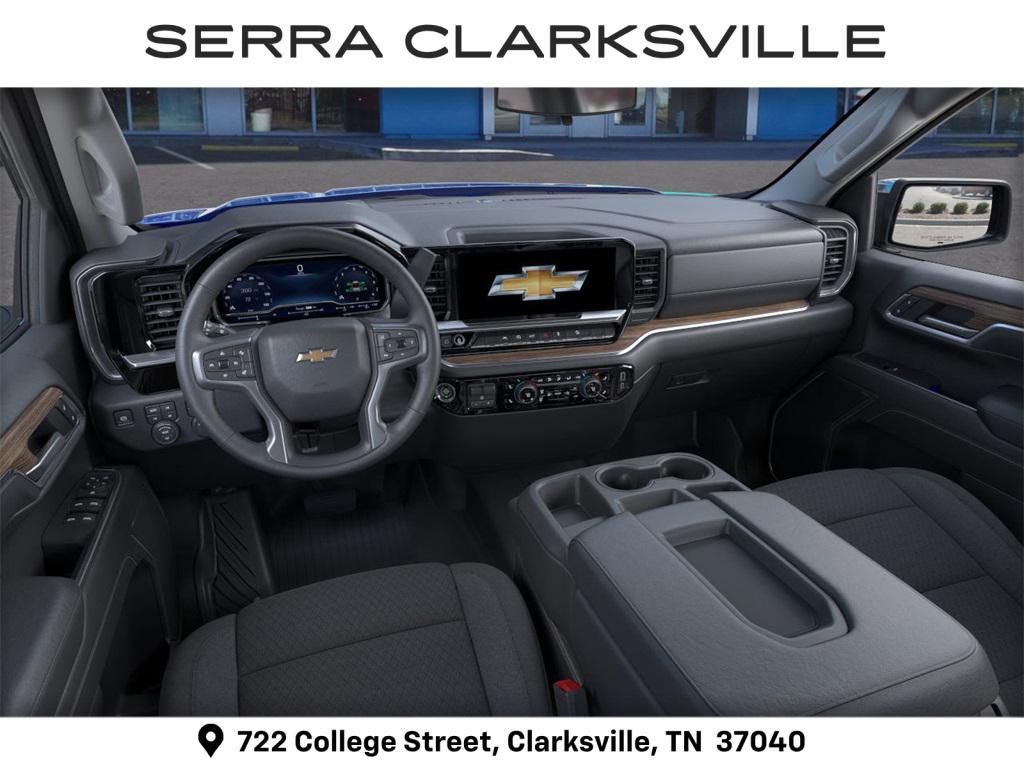 new 2026 Chevrolet Silverado 1500 car, priced at $58,043
