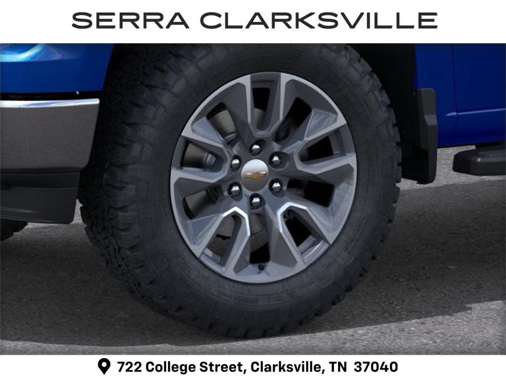 new 2026 Chevrolet Silverado 1500 car, priced at $58,043