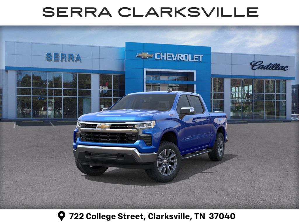 new 2026 Chevrolet Silverado 1500 car, priced at $58,043