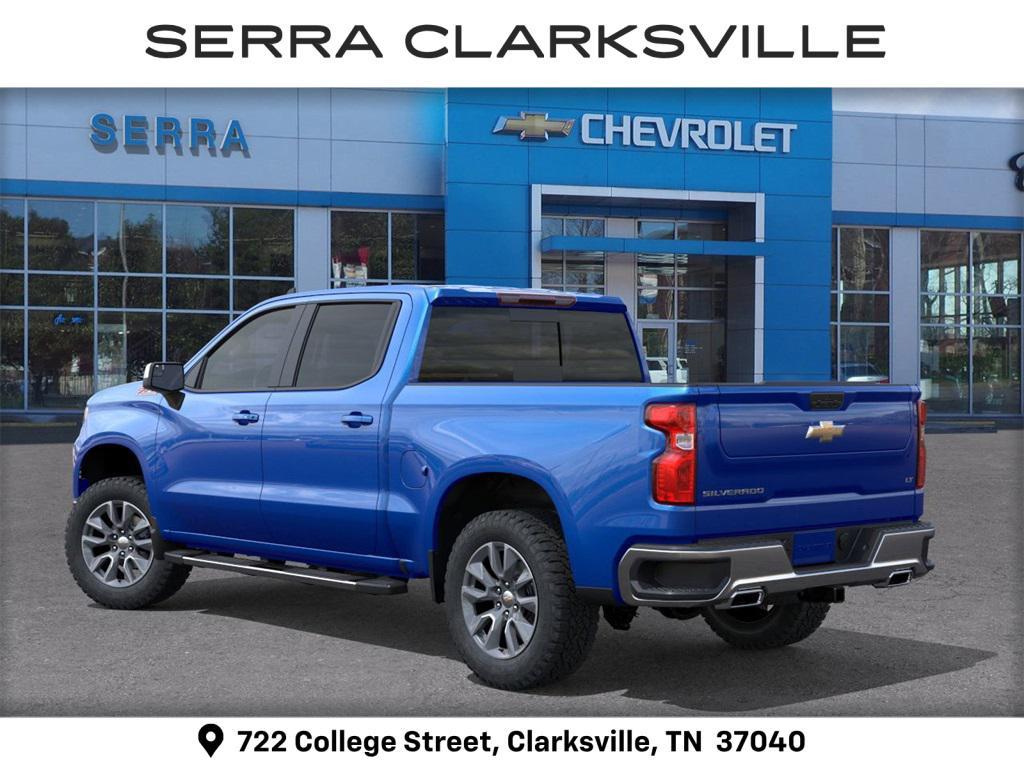 new 2026 Chevrolet Silverado 1500 car, priced at $58,043