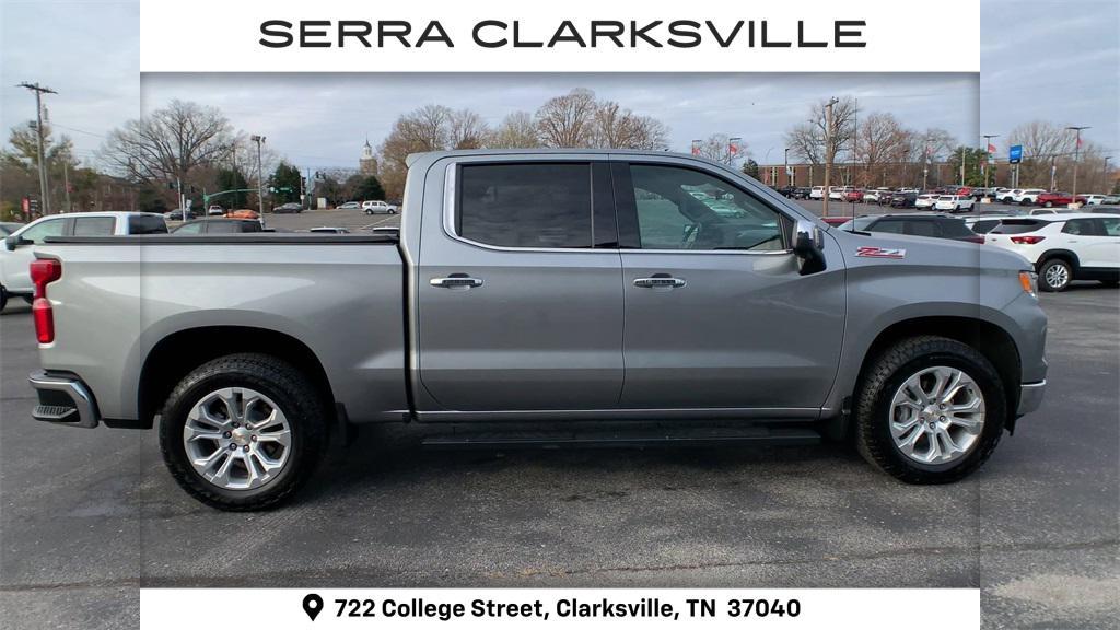 used 2025 Chevrolet Silverado 1500 car, priced at $48,919