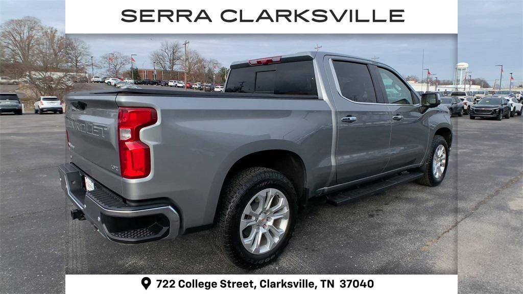 used 2025 Chevrolet Silverado 1500 car, priced at $48,919