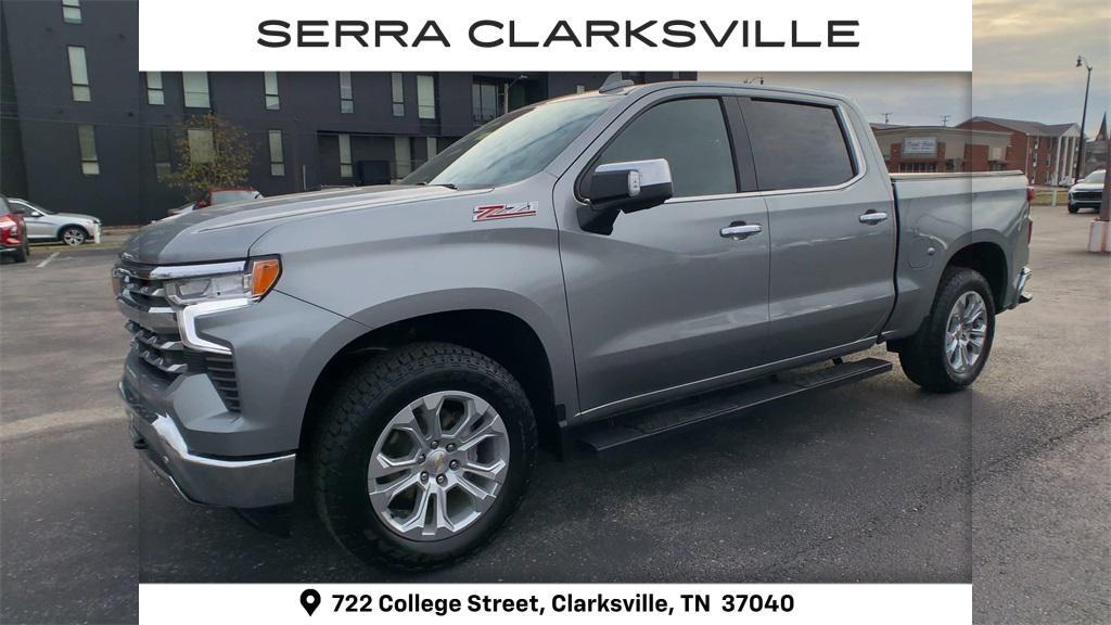 used 2025 Chevrolet Silverado 1500 car, priced at $48,919