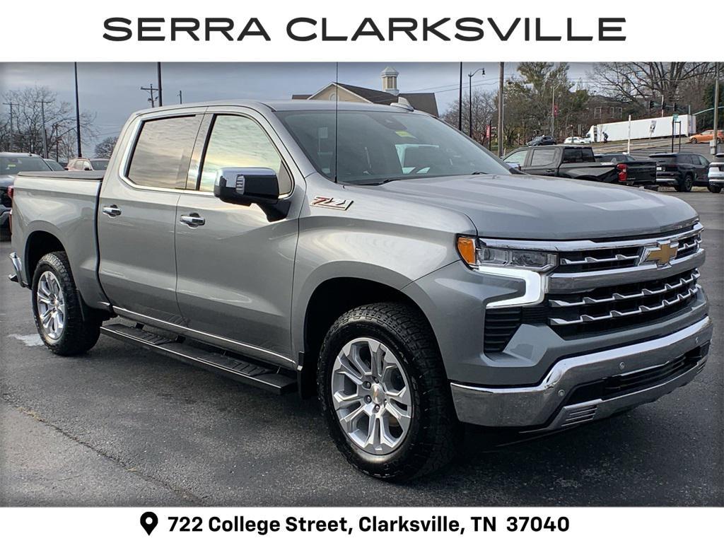 used 2025 Chevrolet Silverado 1500 car, priced at $48,919