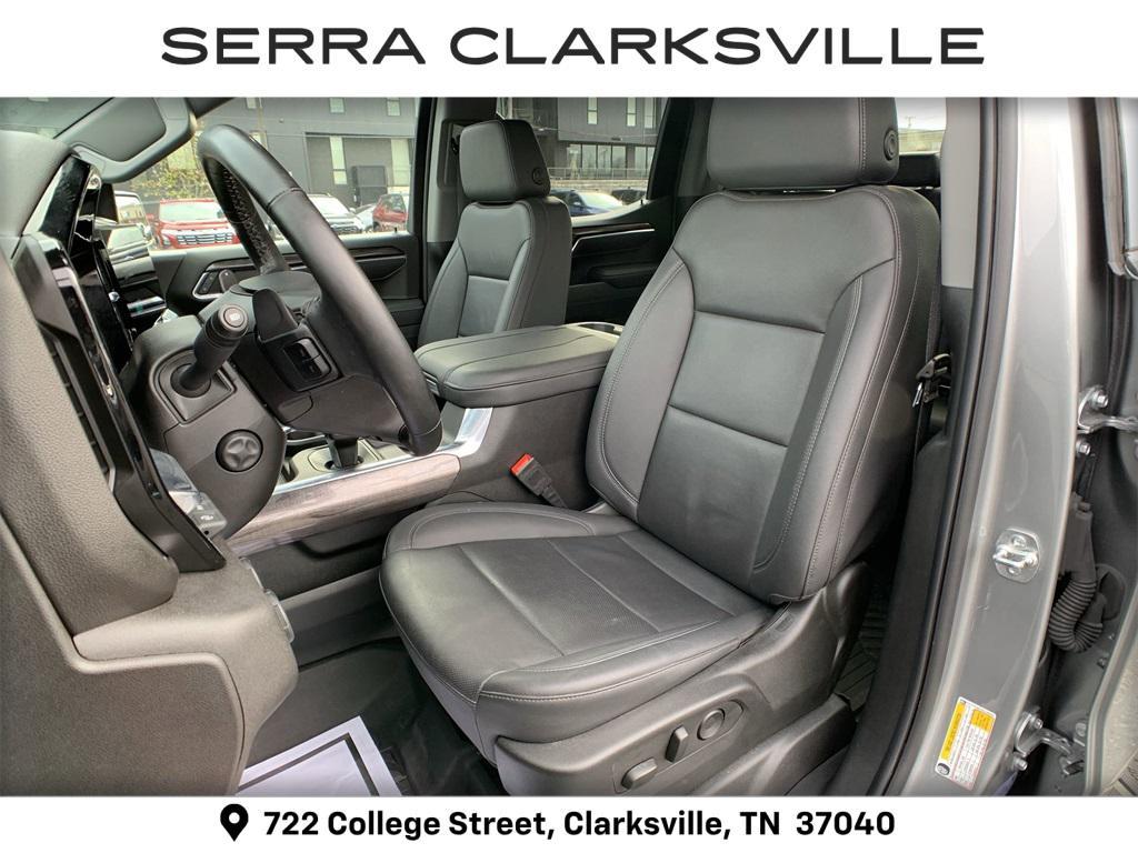 used 2025 Chevrolet Silverado 1500 car, priced at $48,919