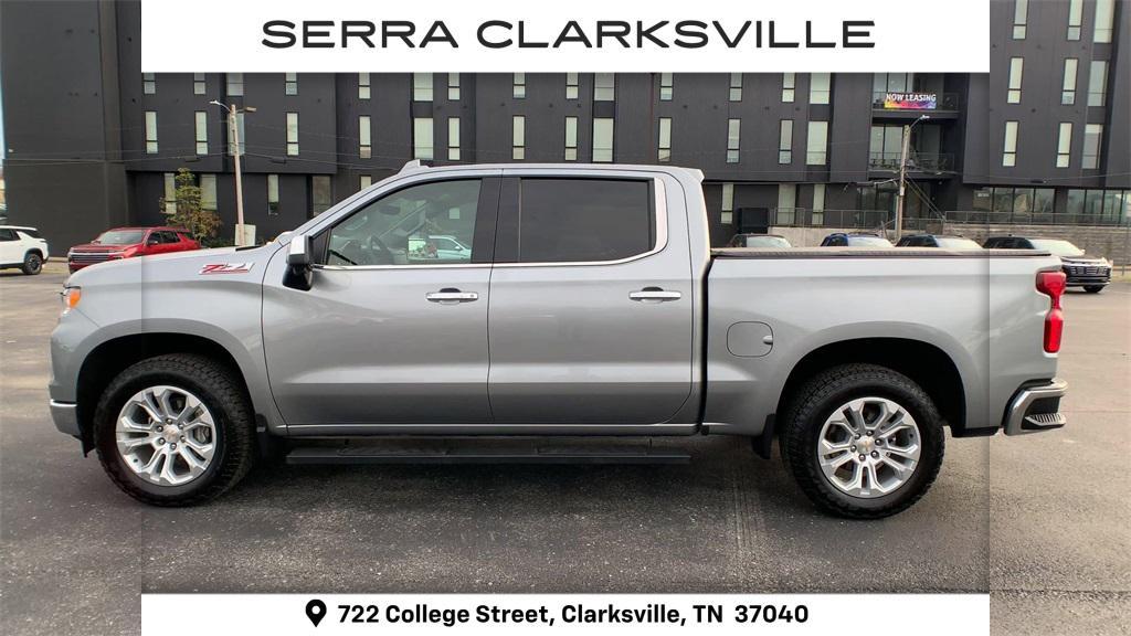used 2025 Chevrolet Silverado 1500 car, priced at $48,919