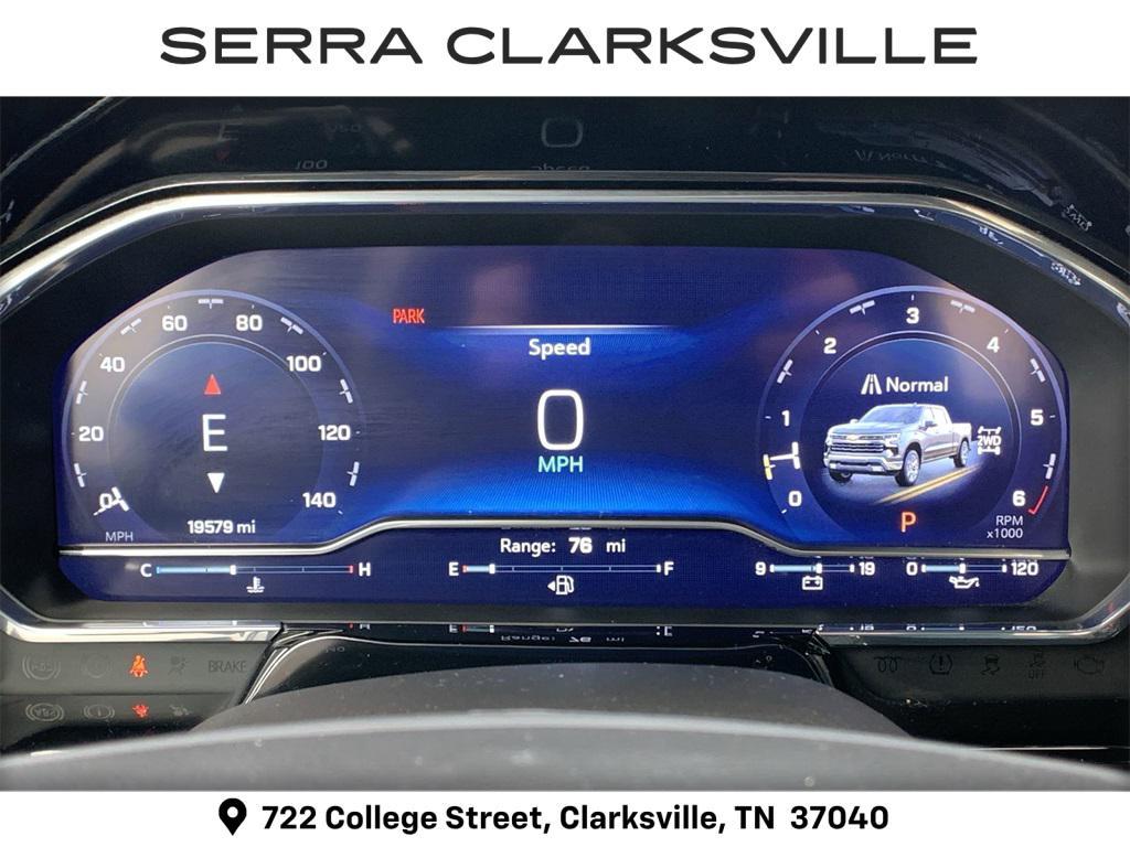 used 2025 Chevrolet Silverado 1500 car, priced at $48,919