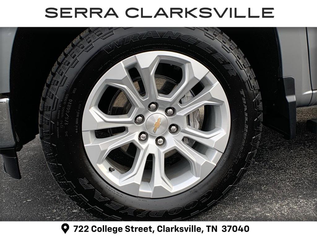 used 2025 Chevrolet Silverado 1500 car, priced at $48,919